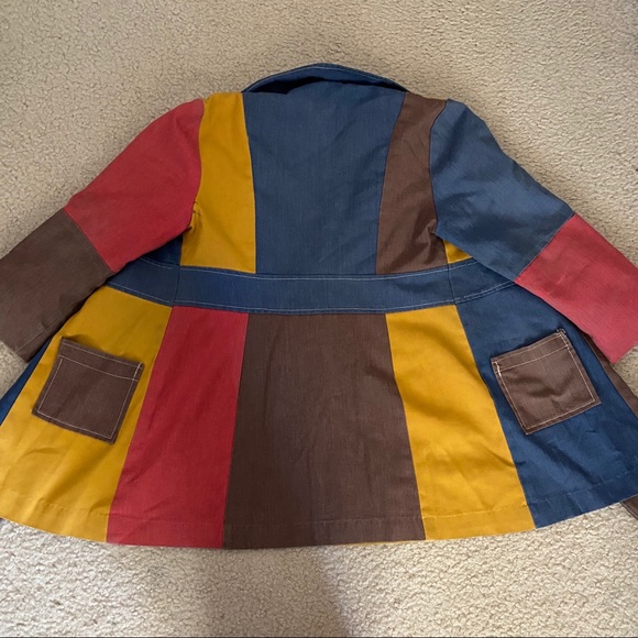 Color block jacket - Picture 4 of 4